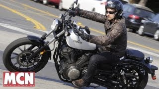 Yamaha XV950 review  First rides  Motorcyclenewscom [upl. by Angelis950]