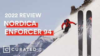 2022 Nordica Enforcer 94 Ski Review  Curated [upl. by Keryt]