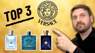 The Best Versace Fragrances The Only 3 You Need [upl. by Nomolas]