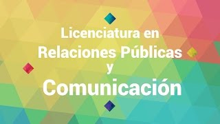 CUCEA  Lic En Relaciones Públicas y Comunicación [upl. by Karim980]