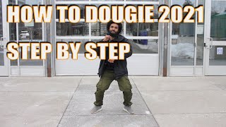 Dougie Tutorial 2021 TikTok [upl. by Grigson]