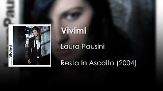 Laura Pausini  Vivimi  Letra Italiano  Español [upl. by Walczak]