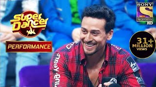 Tejass Performance Leaves Tiger Shroff Speechless  Super Dancer Chapter 3 [upl. by Langille]