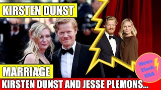 Kirsten Dunst and Jesse Plemons A Hollywood Love Story for the Ages🚨 [upl. by Nelhsa]