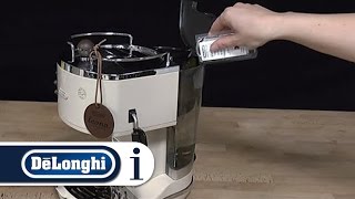 How to Descale Your Delonghi Icona Pump Espresso Coffee Machine [upl. by Dnalyag]