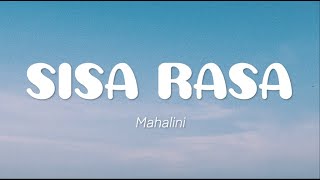 Mahalini  Sisa Rasa Lirik [upl. by Akined]