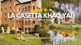 THE MOST POPULAR HOTEL IN KHAO YAI  La Casetta Toscana Valley Thailand [upl. by Anileve459]