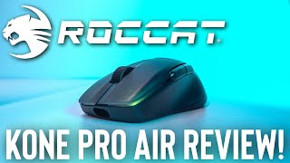 We need to talk about the Roccat Kone XP Air [upl. by Euqirrne822]