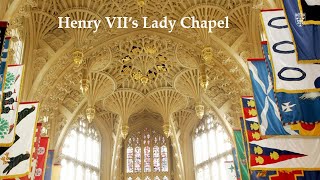 Henry VIIs Lady Chapel  Post16 Tudor resource [upl. by Natanhoj]