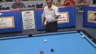 Billiards US Open 9Ball Championship Bustamante v Chamat [upl. by Ojela]