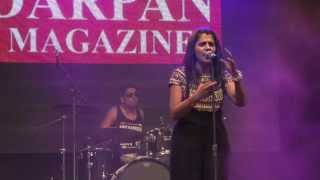 QuratulAin Balouch QB with naQsh LIVE in Vancouver  VIBC 2014 [upl. by Oirazan]