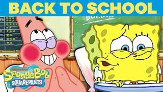 Your School Day as Portrayed by SpongeBob  TBT [upl. by Ailema]