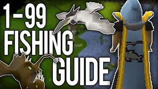 OsRs  199 Fishing guide ADVANCED [upl. by Gibb559]