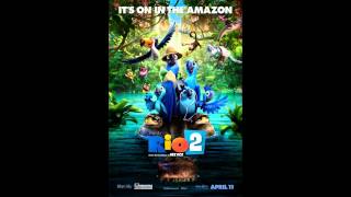 Rio 2 Soundtrack  Track 12  Favo De Mel by Milton Nascimento [upl. by Demona]