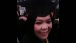 Muffys Graduation Conferral for MBA  Strayer University [upl. by Elnukeda]