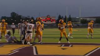 Davison vs Traverse City Central Highlights 91324 [upl. by Arihsaj573]