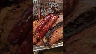 brisket porkribs sausage dinner texas bbq barbecue estoesbbq arre beefribs dinoribs 🔥🔥 [upl. by Etnuahc]