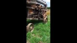 McCormick Deering Threshing Machine [upl. by Acissaj]