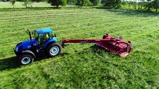 Machinery Minute CenterPivot Discbine 310 and 312 [upl. by Oiluarb484]