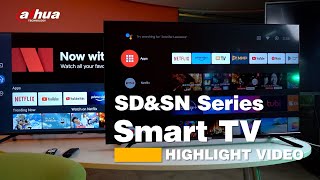 Dahua Smart TV — Experience Smart Entertainment Like Never Before [upl. by Jacobo157]