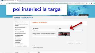 Come Verificare Copertura RCA Revisione e KM Auto [upl. by Yrrap]