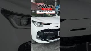 All New Toyota Yaris Facelift 13 ATIV CVT 2024 [upl. by Bekelja]