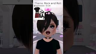 Pinterest chooses my Outfit in Dress To Impress 😁 roblox dresstoimpress dti dtistars shorts [upl. by Bearce]