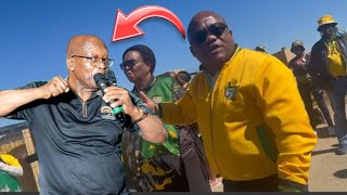 Sihle Zikalala Hits out on MK President Zuma  2024 Elections [upl. by Drobman731]