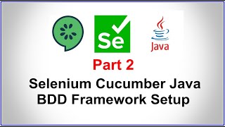 Selenium Cucumber Java BDD Framework Part 2  Project Setup  Step by Step Guide  BDD Framework [upl. by Elita]