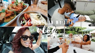 VLOG Spend A Few Days w Me  2 GIVEAWAYS  MIHLALI N [upl. by Atsahs220]