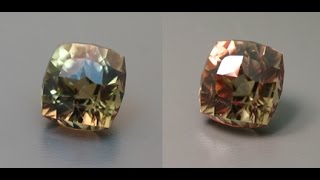 900ct Color Changing Turkish Diaspore [upl. by Ragse]