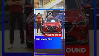 New 2022 Mazda CX3 Skyactive  first look exterior and interior details [upl. by Terryn]