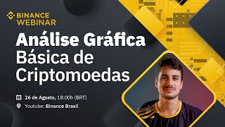 Análise Gráfica Básica em Criptomoedas  Binance Webinar 🇧🇷 [upl. by Piers]