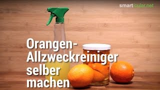 OrangenAllzweckreiniger selber machen [upl. by Cavil]