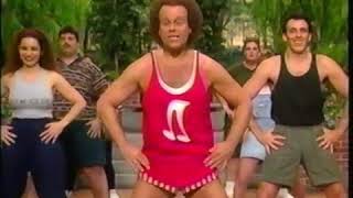 Richard Simmons Dance Your Pants Off 1996 [upl. by Kristo271]