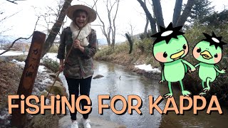 Fishing for KAPPA Japans Mythological River Monster [upl. by Magas]