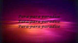 Coldplay  Paradise Lyrics [upl. by Lala781]