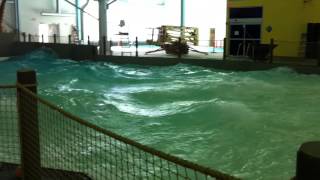 The Wave Pool at the Windsor Family Aquatic Complex [upl. by Otrebliw]