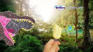 Yollies Sponsors CITV  Yolliesaurus [upl. by Aynnek]