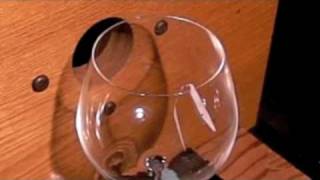 Shattering Wineglass [upl. by Clancy]