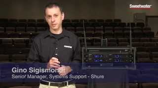 Sweetwaters Shure QLXD Wireless Microphone System Overview [upl. by Kramer]