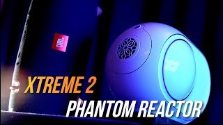 Devialet Phantom Reactor vs JBL XTREME 2 BASS Test and Review [upl. by Enatan]