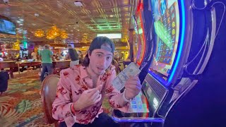 Pompsie Slots Lands A MASSIVE Slot Win At El Cortez Las Vegas [upl. by Nilson]