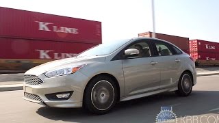 2016 Ford Focus  Review and Road Test [upl. by Cyril]