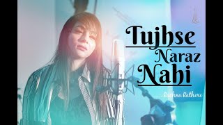 Tujhse Naraz Nahi Zindagi  Female Version  Unplugged Cover  Rachna Rathore [upl. by Adnuhsar636]