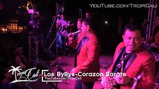 Los ByBys Corazon Barato en vivo desde Los Angeles California 2018 [upl. by Linea]