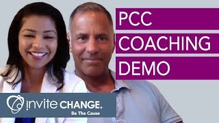 Life Coaching Example from a Professional Certified Coach [upl. by Eikcin866]