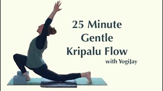 25 min Gentle Kripalu Flow [upl. by Hymen]