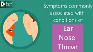 Common ENT symptoms  Common ENT diseases [upl. by Lyman]