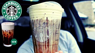 NEW Starbucks Pistachio Drink Review [upl. by Airom87]